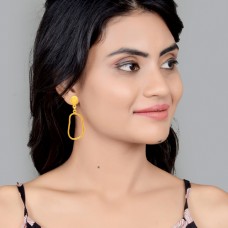 Silver minimalist earring boho earring jewelry online